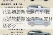 比亚迪唐新能源汽车-比亚迪唐新能源汽车国家补贴多少