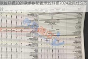 欧拉好猫2021款参数配置,欧拉好猫2024款用什么芯片