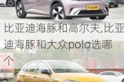 比亚迪海豚和高尔夫,比亚迪海豚和大众polo选哪个