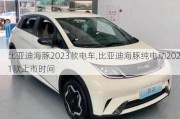 比亚迪海豚2023款电车,比亚迪海豚纯电动2021款上市时间