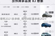 理想2021款参数_理想l8配置参数2023