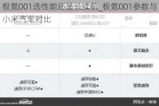 极氪001选性能还是长续航_极氪001参数与小米汽车对比