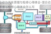 混合动力汽车原理与检修心得体会-混合动力汽车原理与检修心得体会怎么写