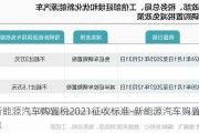 新能源汽车购置税2021征收标准-新能源汽车购置税率