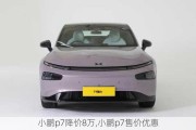 小鹏p7降价8万,小鹏p7售价优惠