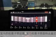 宝马的哈曼卡顿设置_宝马哈曼卡顿音响设置技巧