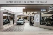 阿维塔公司怎么样-阿维塔宁波展示店