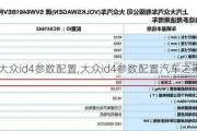 大众id4参数配置,大众id4参数配置汽车之家