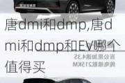 唐dmi和dmp,唐dmi和dmp和EV哪个值得买