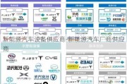 新能源汽车设备供应商-新能源汽车厂商供应商