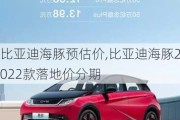 比亚迪海豚预估价,比亚迪海豚2022款落地价分期