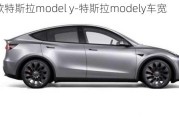 2024款特斯拉model y-特斯拉modely车宽