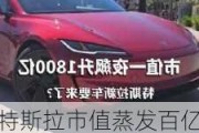 特斯拉市值蒸发百亿美元 新闻-特斯拉市值一夜蒸发2082亿?