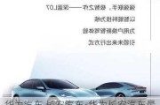 华为汽车 长安汽车-华为长安汽车最新消息最新