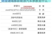 比亚迪海豚新能源汽车参数是什么样的_比亚迪海豚新能源汽车参数是什么