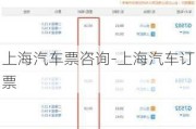 上海汽车票咨询-上海汽车订票