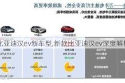 比亚迪汉ev新车型,新款比亚迪汉ev深度解析