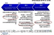 福特汽车公司vin-福特汽车公司发展战略的特点是什么