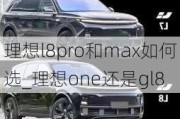 理想l8pro和max如何选_理想one还是gl8