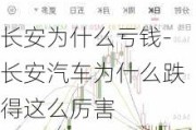 长安为什么亏钱-长安汽车为什么跌得这么厉害