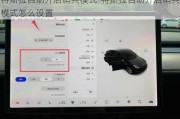特斯拉自动开启哨兵模式-特斯拉自动开启哨兵模式怎么设置