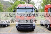 乘龙汽车6米8落地价-乘龙6米8货车新车价格表