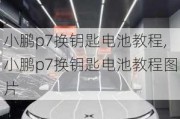 小鹏p7换钥匙电池教程,小鹏p7换钥匙电池教程图片