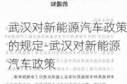 武汉对新能源汽车政策的规定-武汉对新能源汽车政策