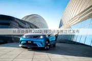 比亚迪海豚2022_比亚迪海豚正式发布