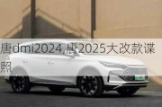 唐dmi2024,唐2025大改款谍照