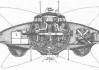 特斯拉悬浮飞行器原理图-特斯拉悬浮飞行器原理