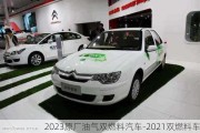 2023原厂油气双燃料汽车-2021双燃料车