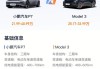 小鹏p7对比特斯拉model y怎么选,小鹏p7对比特斯拉model3