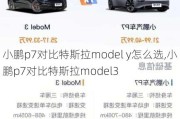 小鹏p7对比特斯拉model y怎么选,小鹏p7对比特斯拉model3