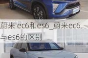 蔚来 ec6和es6_蔚来ec6与es6的区别