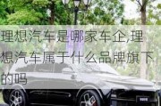 理想汽车是哪家车企,理想汽车属于什么品牌旗下的吗