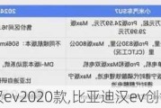 比亚迪汉ev2020款,比亚迪汉ev创世版价格