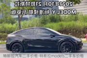 特斯拉汽车二手价格-特斯拉models二手车价格