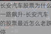 长安汽车股票为什么一路飙升-长安汽车的股票最近怎么老跌停