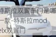 特斯拉双翼车门是哪一款-特斯拉modelx双翼门