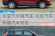 长安汽长城汽车-长安汽车长城汽车对比