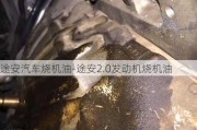 途安汽车烧机油-途安2.0发动机烧机油