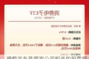 理想汽车是哪家公司相关的股票啊-理想汽车是哪家公司相关的股票