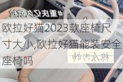 欧拉好猫2023款座椅尺寸大小,欧拉好猫能装安全座椅吗