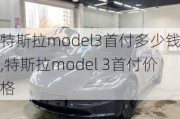 特斯拉model3首付多少钱,特斯拉model 3首付价格