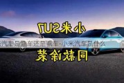 小米汽车是油车还是电车-小米汽车是什么