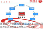 比亚迪汽车销售流程-比亚迪汽车销售流程存在的问题及改进策略的论文摘要