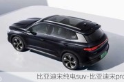 比亚迪宋纯电suv-比亚迪宋pro纯电