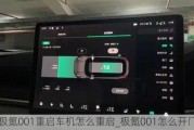 极氪001重启车机怎么重启_极氪001怎么开门