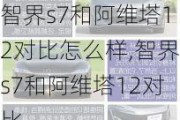 智界s7和阿维塔12对比怎么样,智界s7和阿维塔12对比